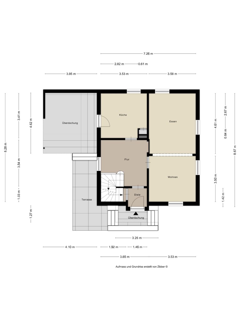 Grundriss EG.