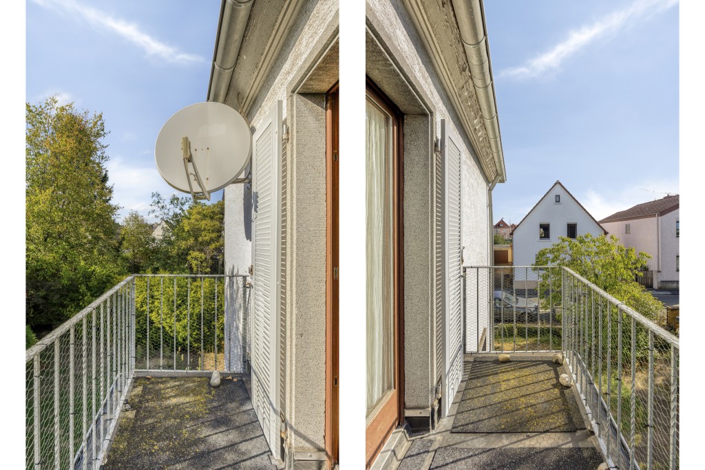 Balkon OG.